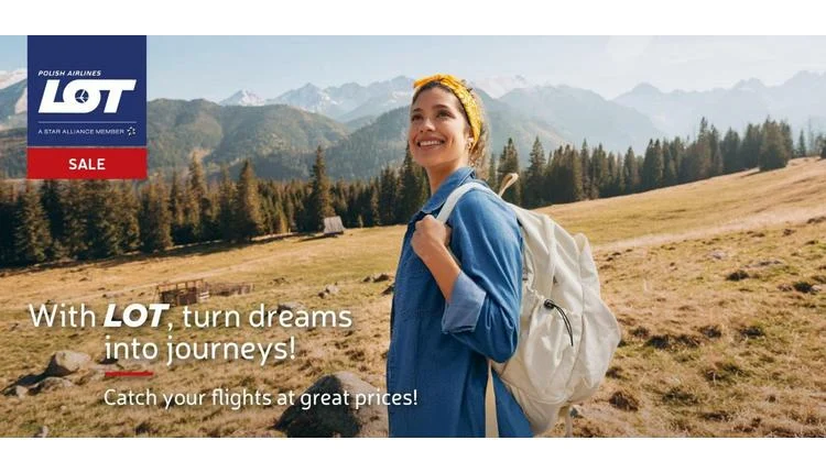 LOT Polish Airlines announces 2026 big sale