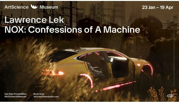 Lawrence Lek unveils ‘NOX: Confessions of a Machine’