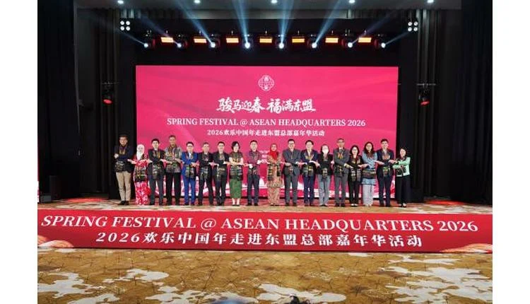 China and ASEAN unite for Spring Festival celebration