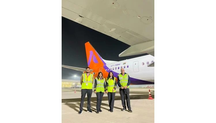 Akasa Air expands fleet with 33rd aircraft
