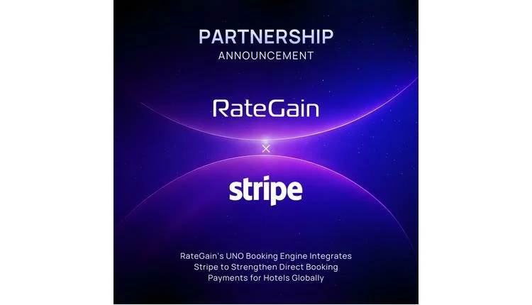 RateGain integrates Stripe for seamless hotel bookings