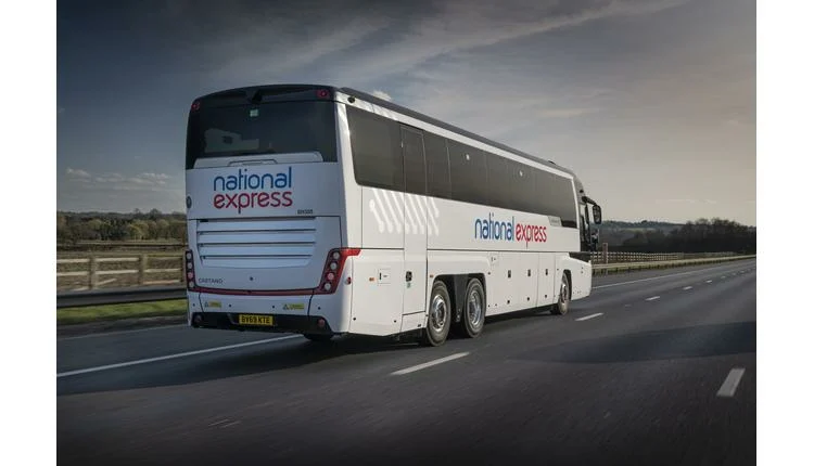 National Express sees 32% passenger growth in January