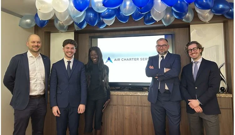 Air Charter Service launches first office in Belgium