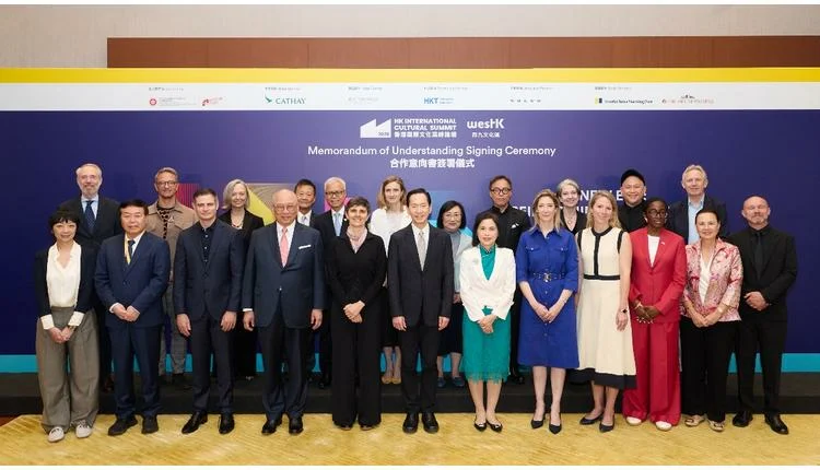 West Kowloon Cultural District signs MOUs with global arts institutions