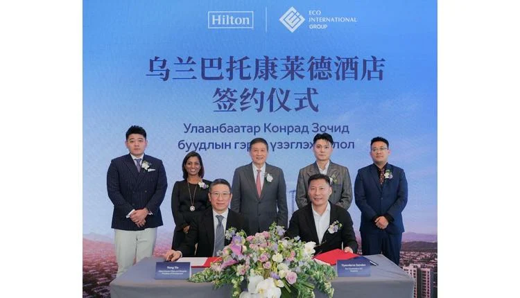 Hilton signs first hotel in Mongolia