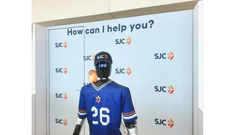 San José airport introduces AI-powered IntBot robot