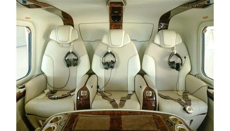 Saxon Air expands fleet with flagship AW139