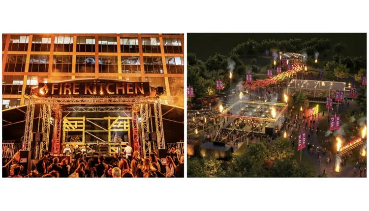 Vivid Sydney Fire Kitchen 2026 unveils new waterfront setting