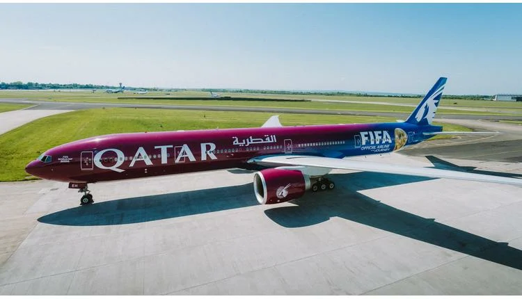 Qatar Airways unveils FIFA World Cup 2026 livery