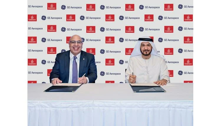 Emirates partners with GE Aerospace for engine repair