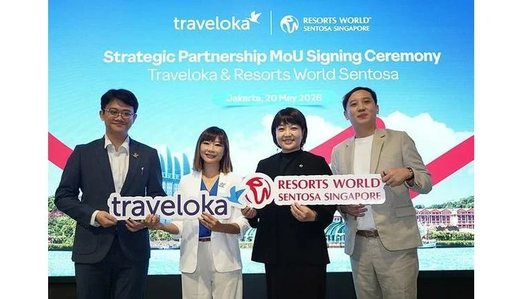 Traveloka and Resorts World Sentosa partner for travel surge
