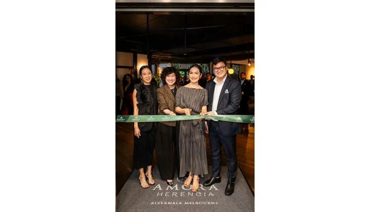 Amora Herencia Riverwalk Melbourne unveils new look