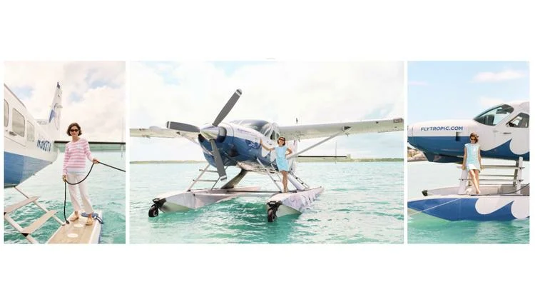 Lilly Pulitzer partners with Tropic Ocean Airways