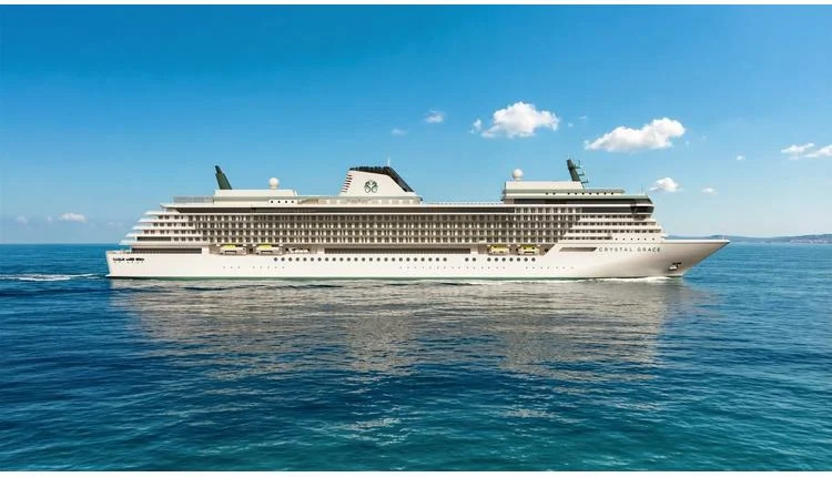 Crystal unveils crew recreation area on new ship