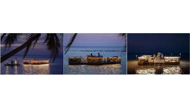 Sun Siyam Pasikudah unveils floating dining platform