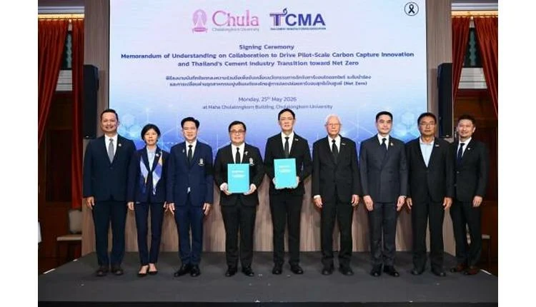 TCMA and Chulalongkorn University advance low-carbon industry