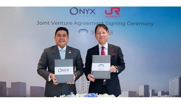 ONYX and JR Kyushu partner for Shama North Pattaya