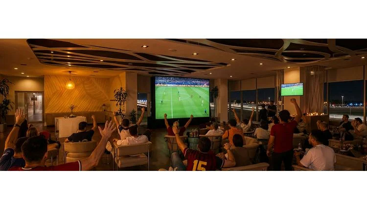 Yas Island hosts World Cup screenings and entertainment