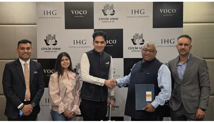 IHG Hotels & Resorts expands with voco Udaipur