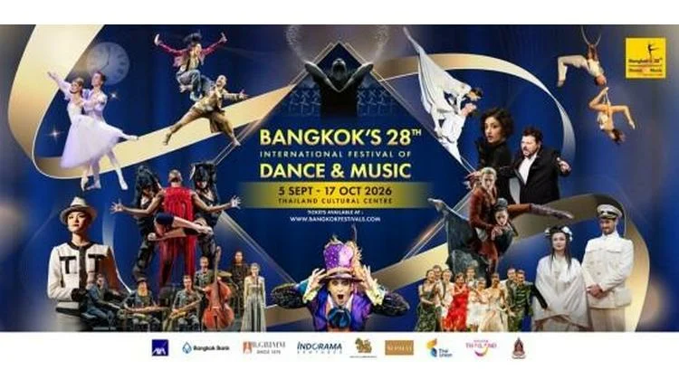 Bangkok Festivals unveils world-class performances for 28th edition