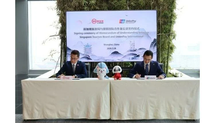 UnionPay and Singapore Tourism Board renew partnership