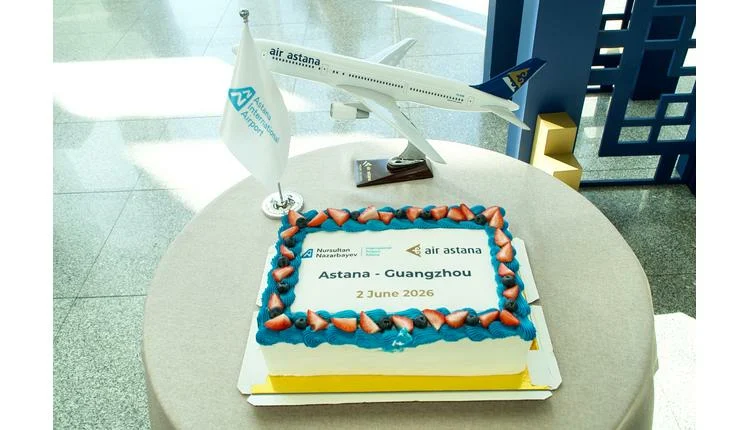 Air Astana launches Astana-Guangzhou flights