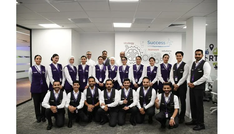 Flyadeal celebrates new cabin crew graduates