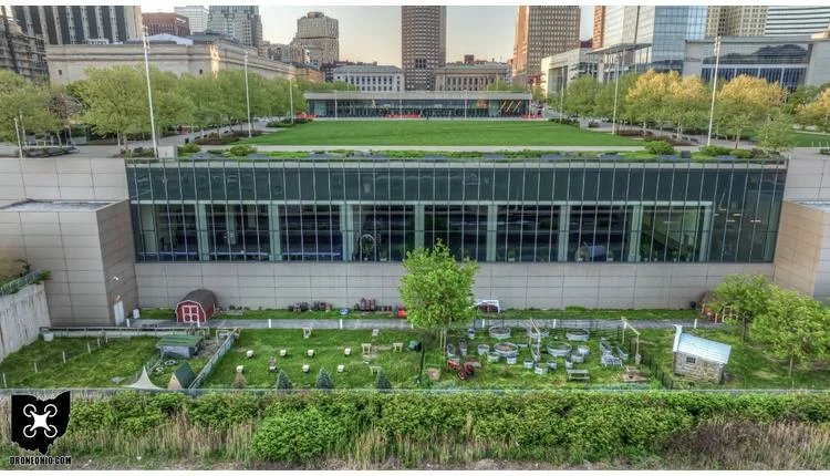 Huntington Convention Centre revamps urban farm