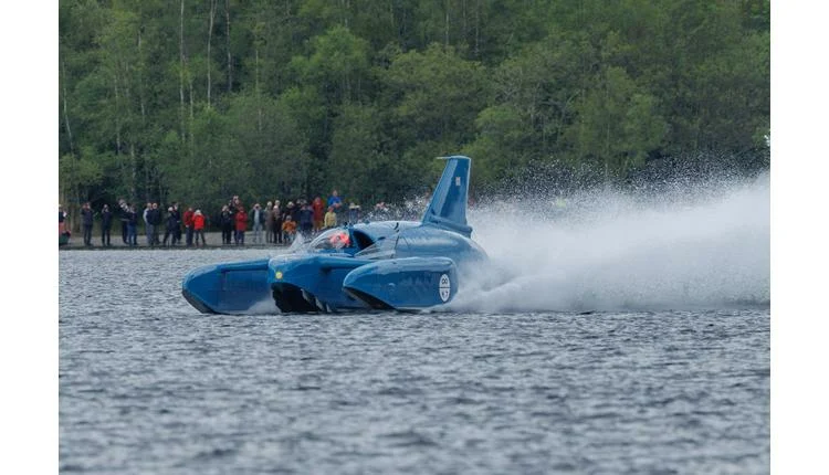 Starboard Hotels hosts Bluebird K7 festival at Windermere Manor