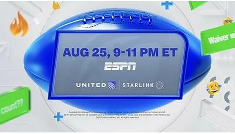 Disney and United Airlines elevate ESPN Fantasy Football