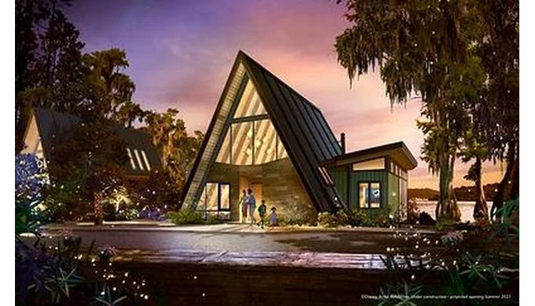 Disney unveils Lakeshore Lodge with nature-inspired rooms