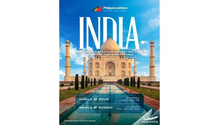 Philippine Airlines to launch flights to Delhi and Mumbai