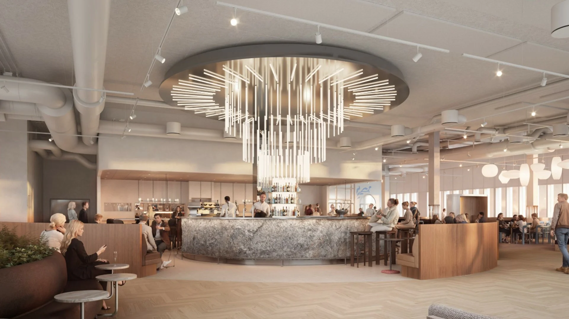 SAS unveils new Copenhagen Airport lounge plans