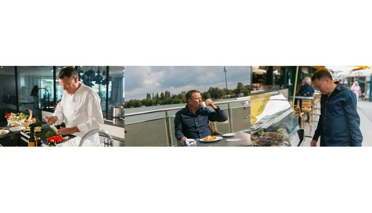 AmaWaterways partners with chef Theo Randall