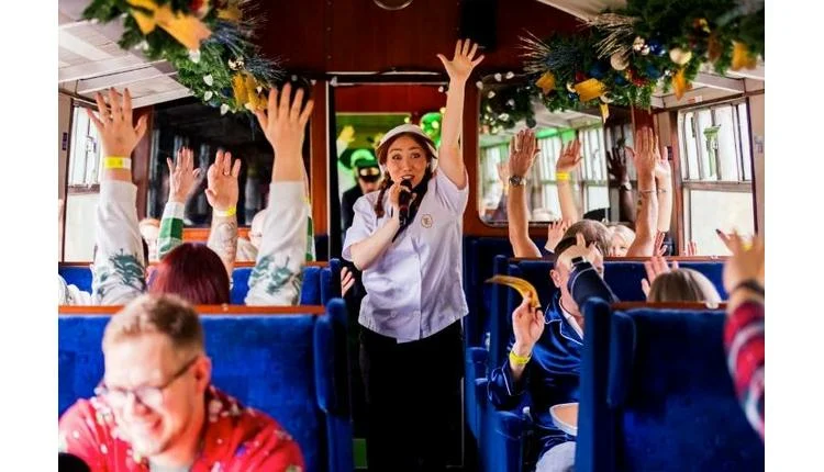 The Polar Express returns to UK for Christmas 2026