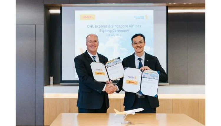 DHL and Singapore Airlines extend freighter partnership