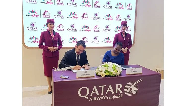 Kenya partners with airlines for tourism boost