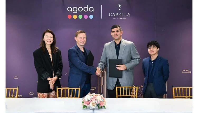 Agoda partners with Capella for luxury travel boost