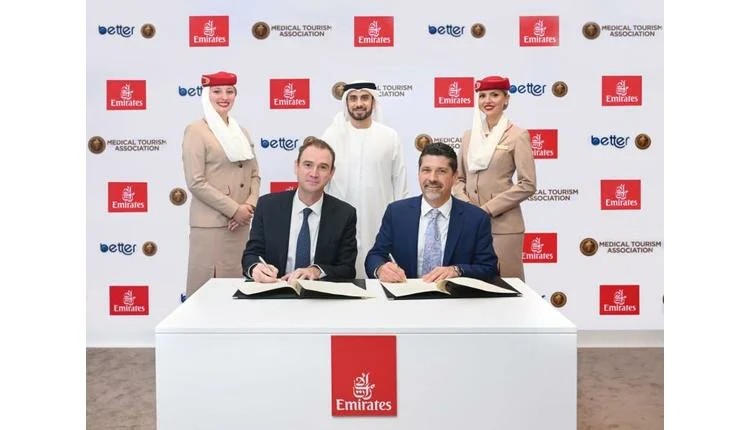 Emirates partners with Medical Tourism Association