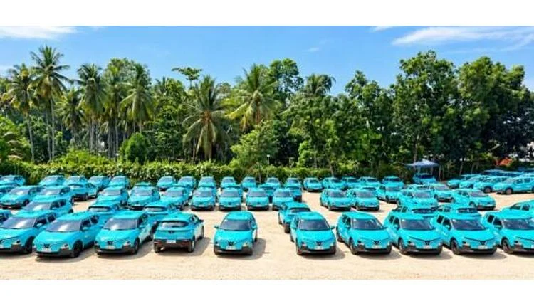Green GSM launches all-electric taxis in Northern Mindanao