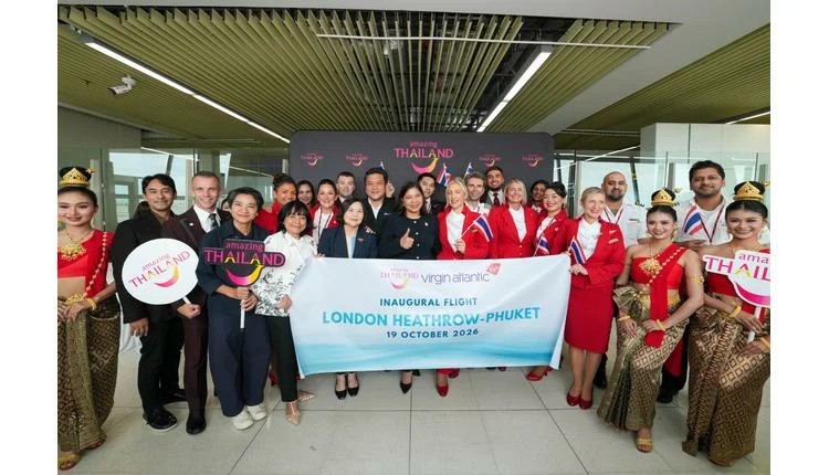 Virgin Atlantic launches London–Phuket winter flights