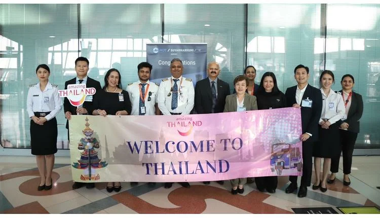 Thailand boosts connectivity with new Air India Express flight