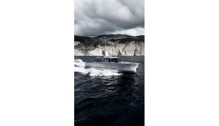Atlantico yacht redefines luxury with innovative design