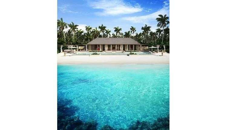 Baccarat unveils Maldives campaign with Adriana Lima