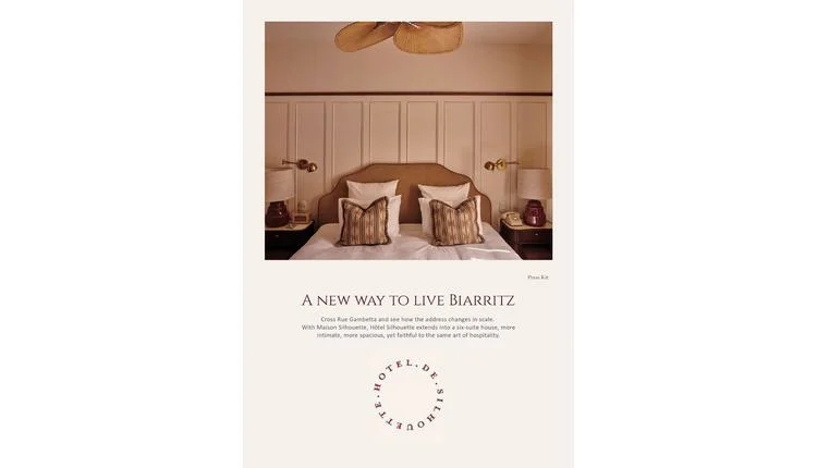 Hotel de Silhouette unveils Maison Silhouette in Biarritz