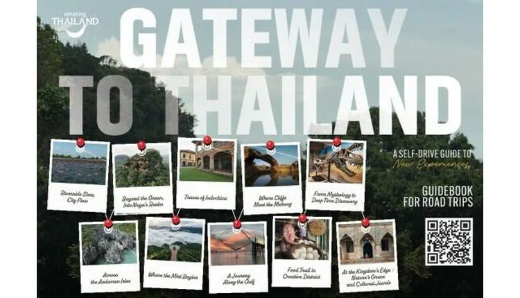 Thailand unveils guidebook for road trip enthusiasts