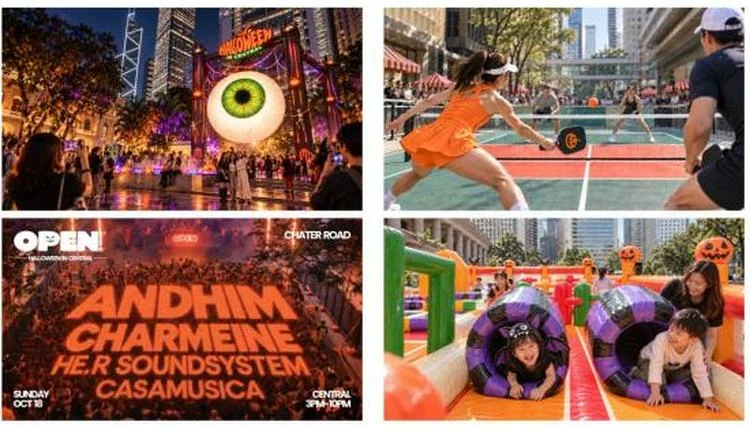 LANDMARK unveils ‘Destination CENTRAL’ in Hong Kong