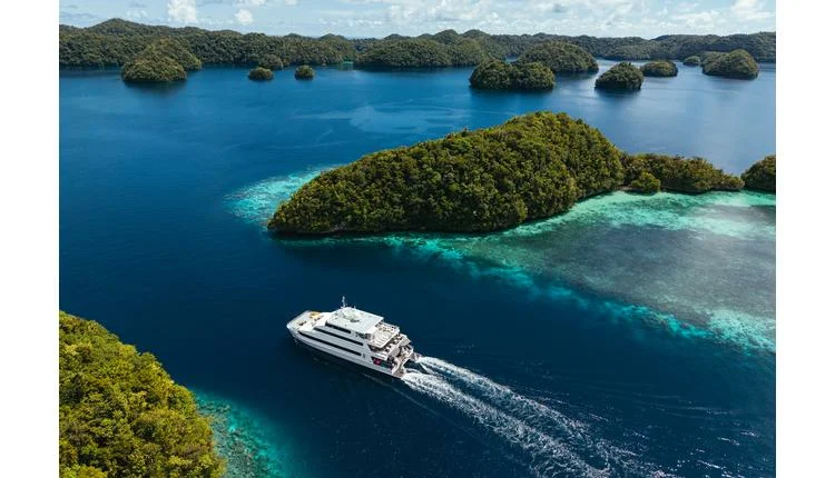 Four Seasons Explorer unveils Kayangel beach route