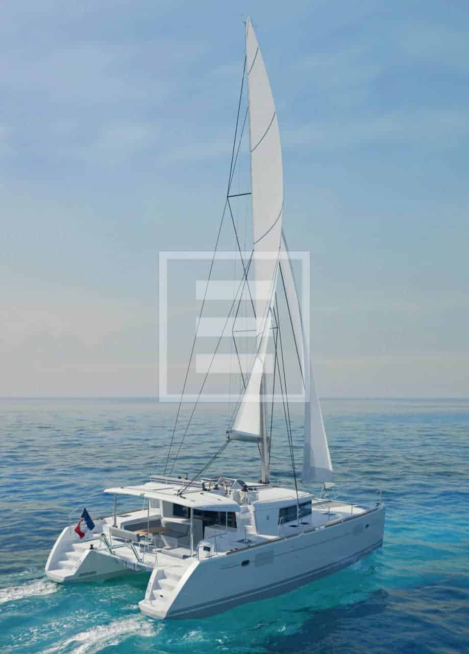 Caratteristiche di Lagoon 450, il catamarano francese dal cuore italiano