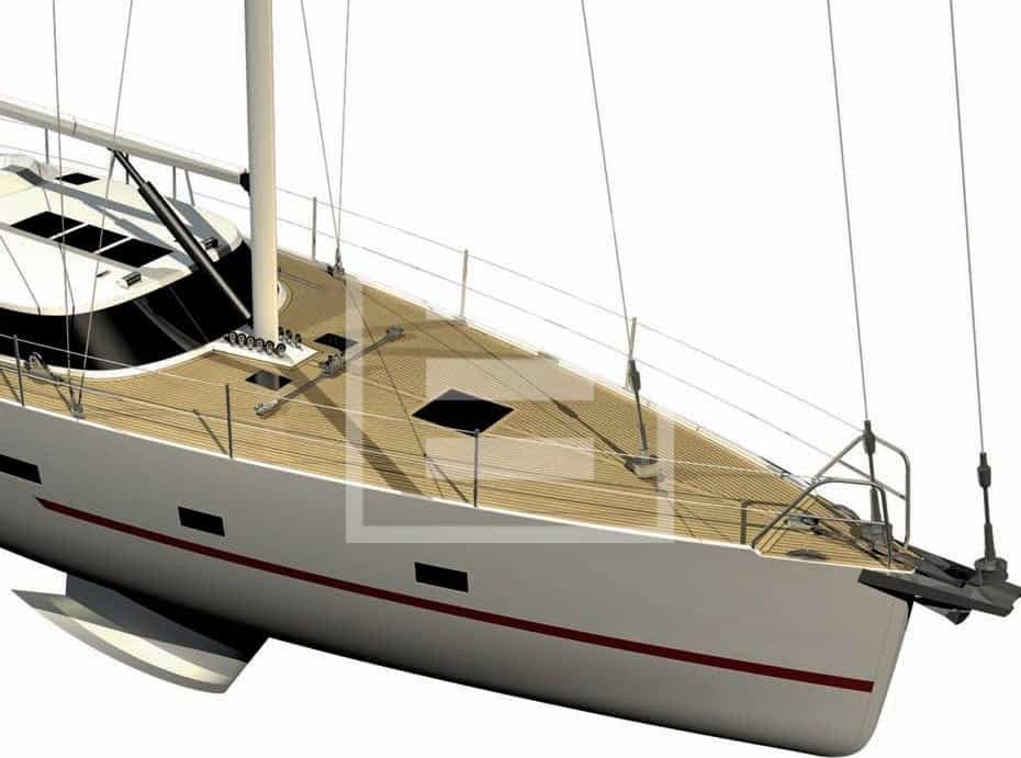 AY480: uno scafo di alluminio per solcare l’oceano